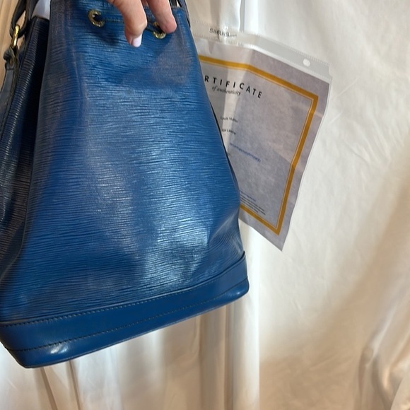 Authentic Vintage Louis Vuitton Noe GM Monogram Bucket Bag - Picture 6 of 13